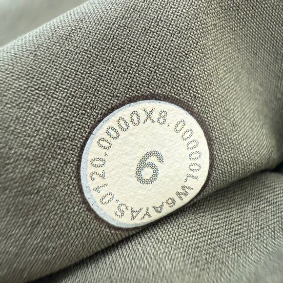 Lululemon Noir Crop Wide Leg Pants in Grey Sage 6 - Picture 5 of 6